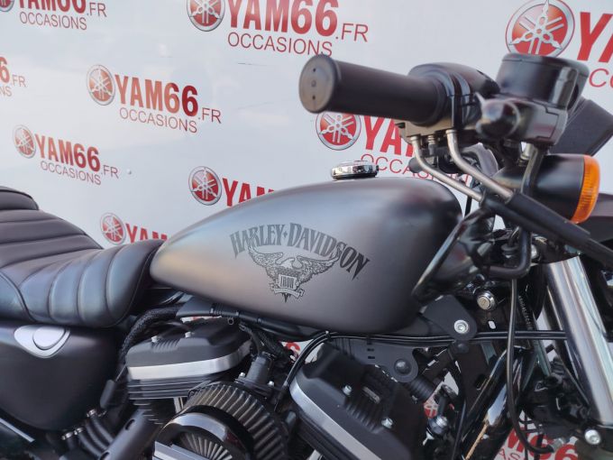 HARLEY-DAVIDSON SPORTSTER IRON 883 ABS 4