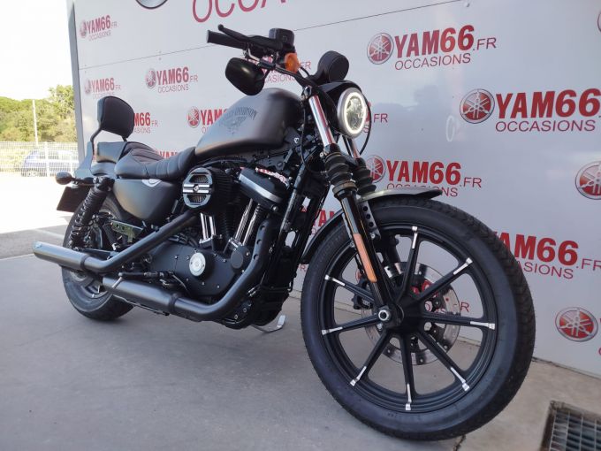 HARLEY-DAVIDSON SPORTSTER IRON 883 ABS 4