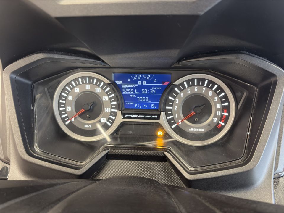 HONDA NSS FORZA 125 4