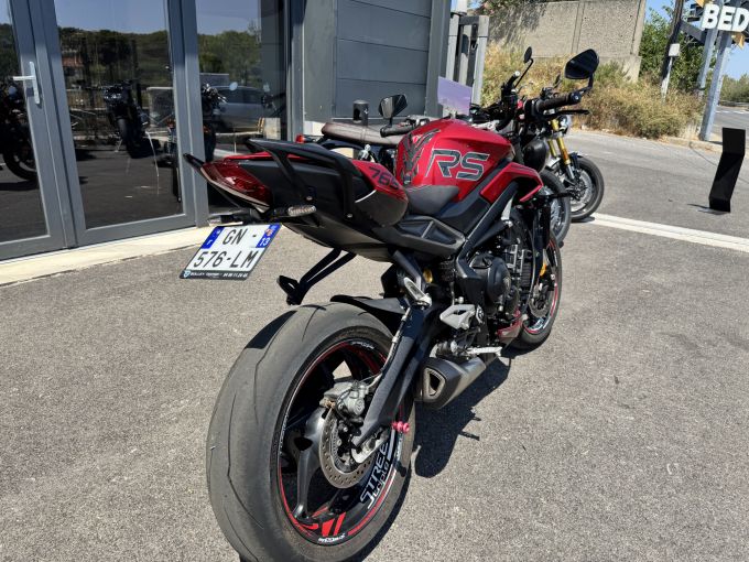 TRIUMPH STREET TRIPLE 765 RS 4