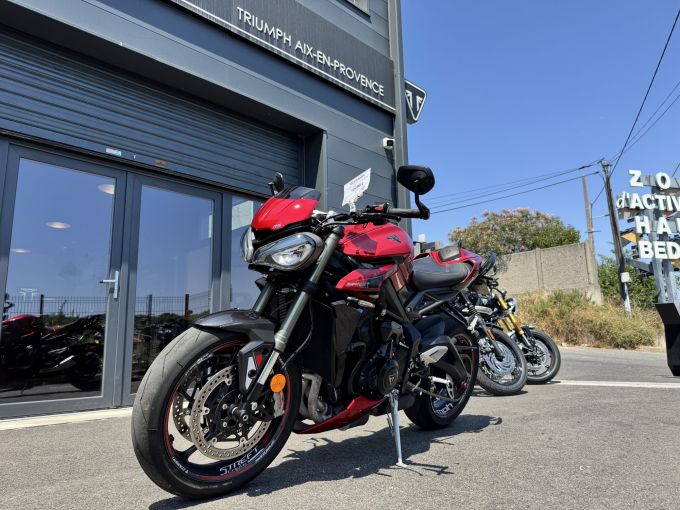 TRIUMPH STREET TRIPLE 765 RS 4