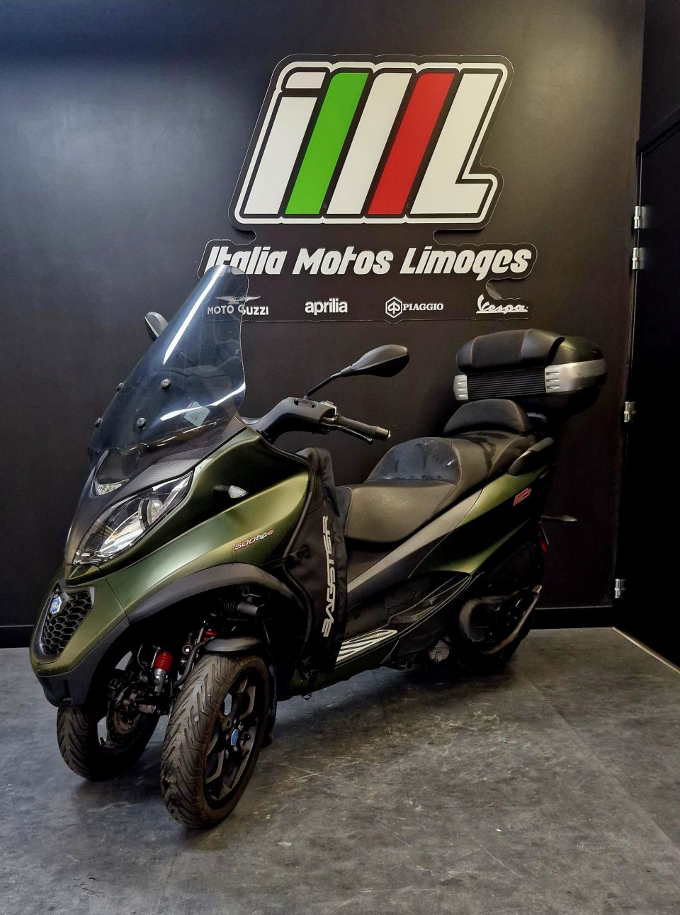 PIAGGIO MP3 500 LT ABS 4