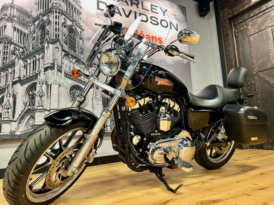 HARLEY-DAVIDSON SPORTSTER SUPERLOW 1200 T 4