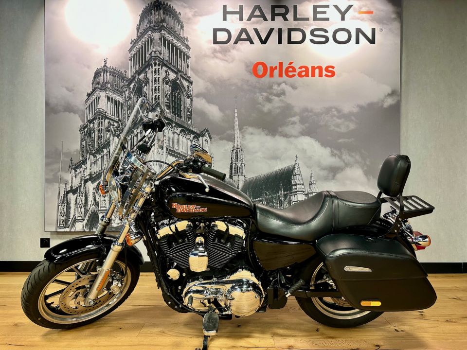 HARLEY-DAVIDSON SPORTSTER SUPERLOW 1200 T 4