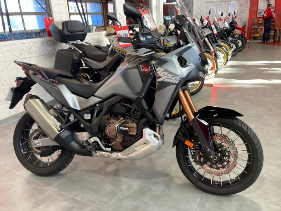 HONDA Africa Twin CRF1100L Adv Sport Suspensions électro 4