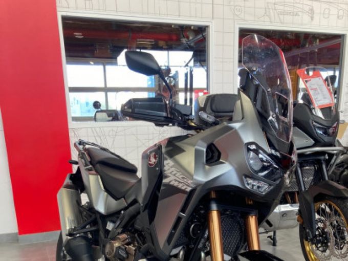 HONDA Africa Twin CRF1100L Adv Sport Suspensions électro 4
