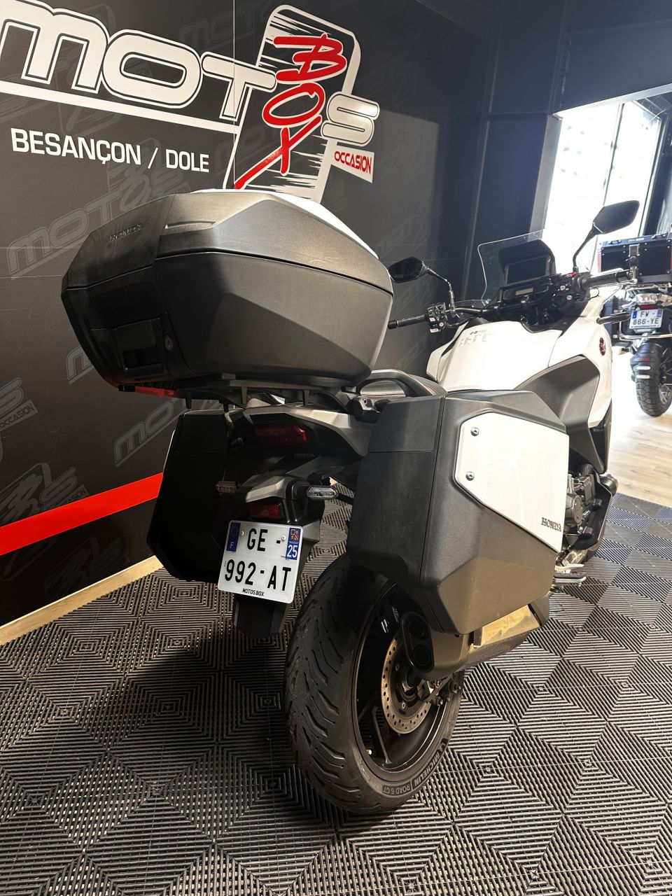HONDA NT 1100 DCT 4