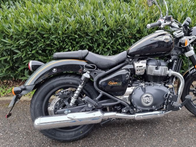 ROYAL ENFIELD SUPER METEOR 4