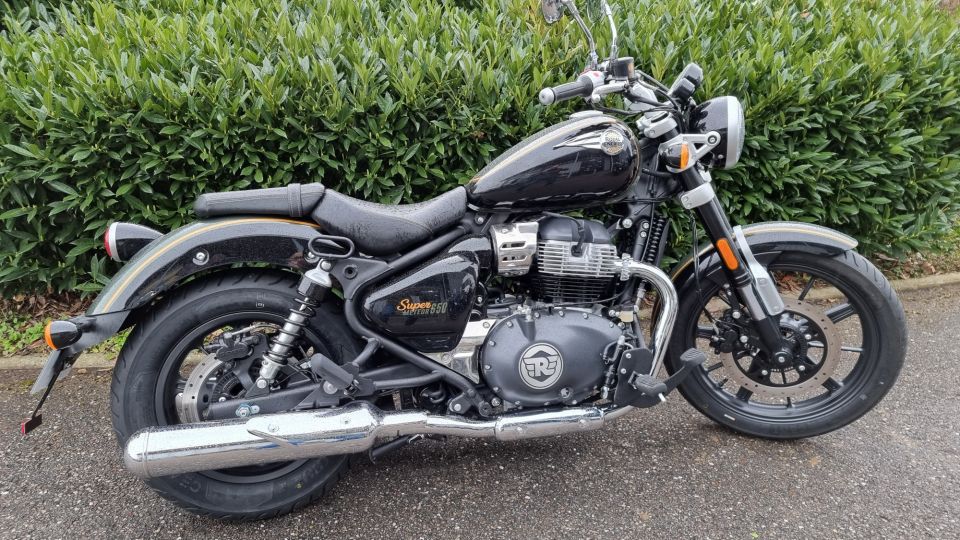 ROYAL ENFIELD SUPER METEOR 4