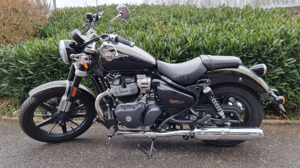 ROYAL ENFIELD SUPER METEOR 4
