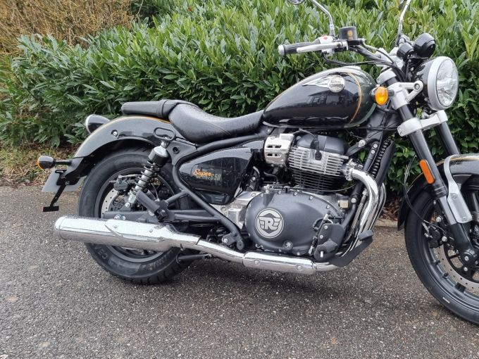 ROYAL ENFIELD SUPER METEOR 4