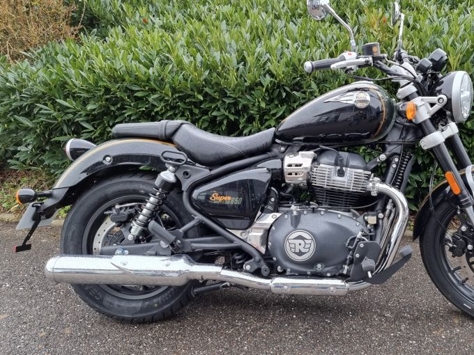 ROYAL ENFIELD SUPER METEOR 4