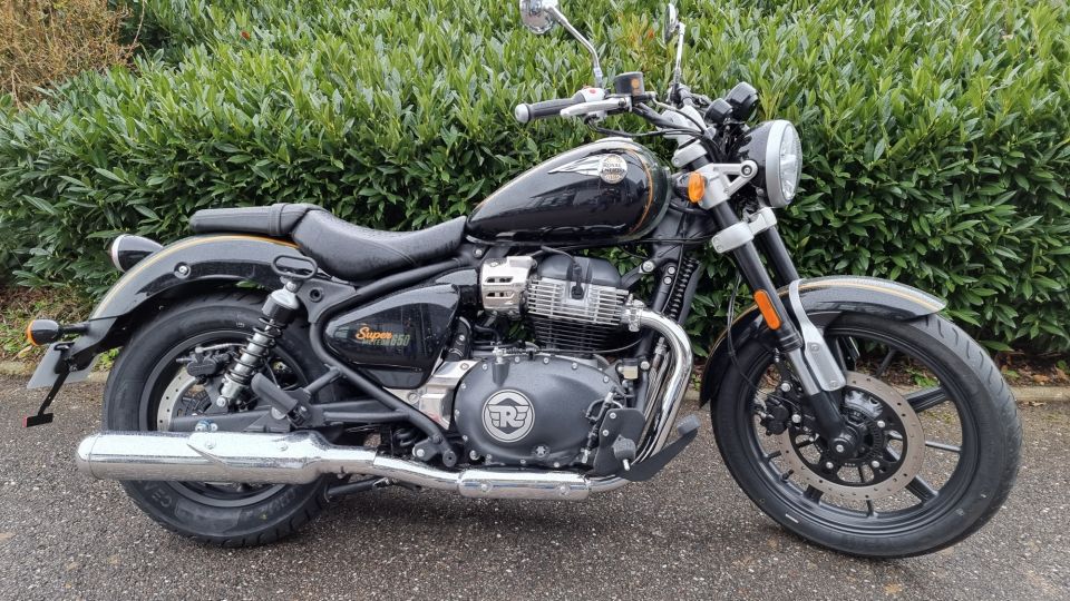 ROYAL ENFIELD SUPER METEOR 4