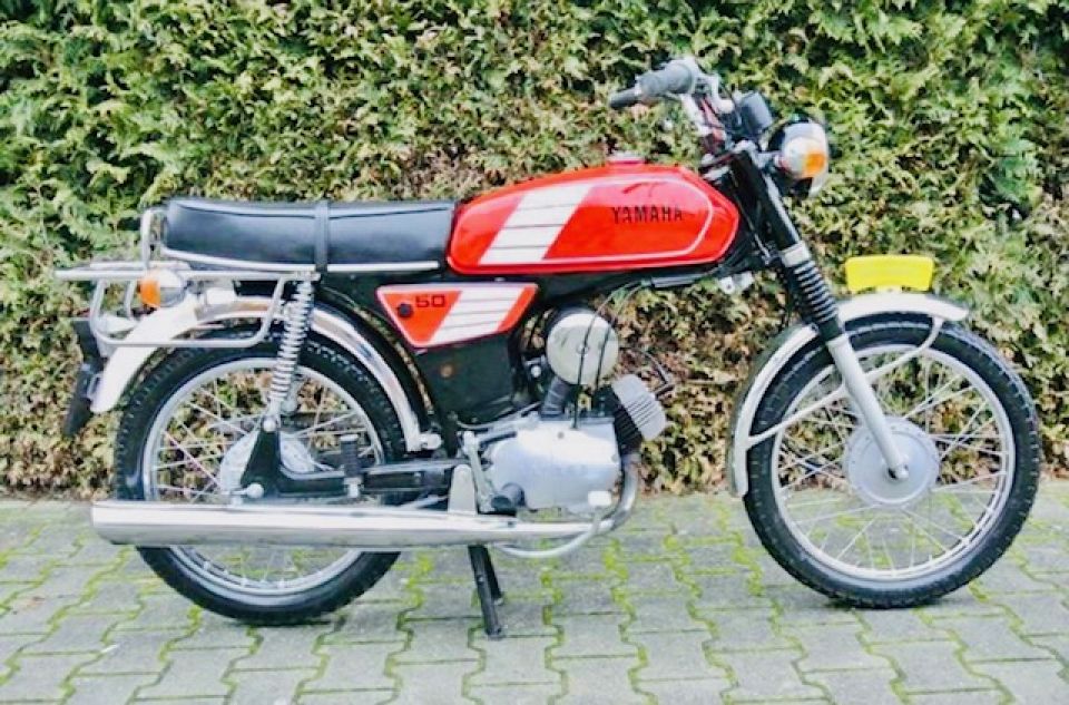 YAMAHA FS1 50 EXCELLENT ETAT 10300Km ! 4