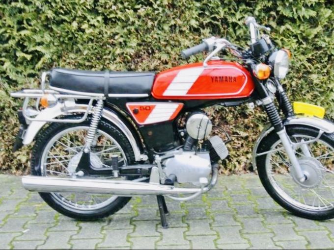 YAMAHA FS1 50 EXCELLENT ETAT 10300Km ! 4