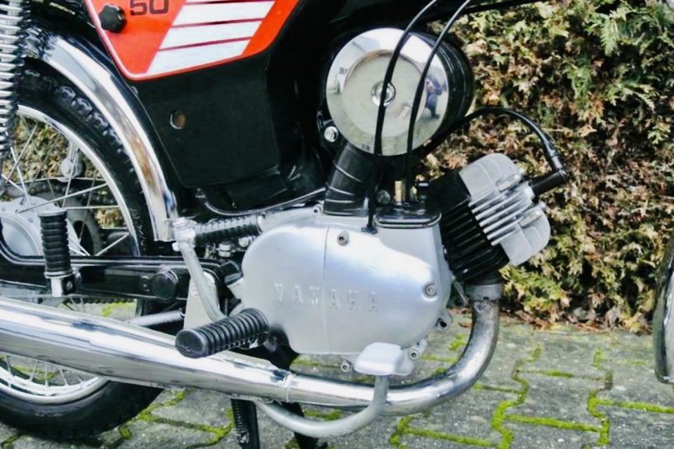 YAMAHA FS1 50 EXCELLENT ETAT 10300Km ! 4