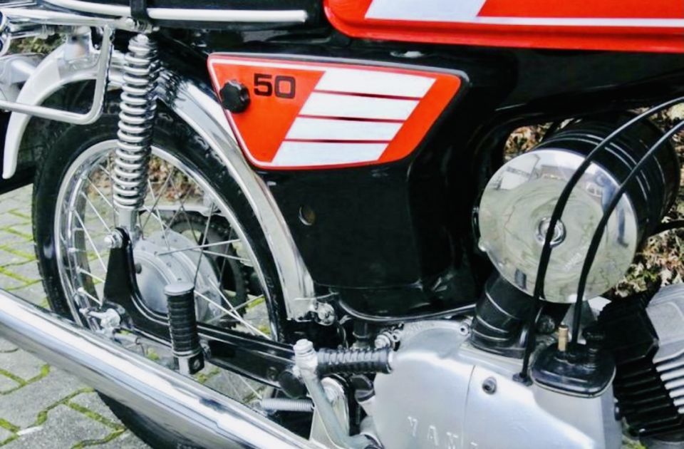 YAMAHA FS1 50 EXCELLENT ETAT 10300Km ! 4