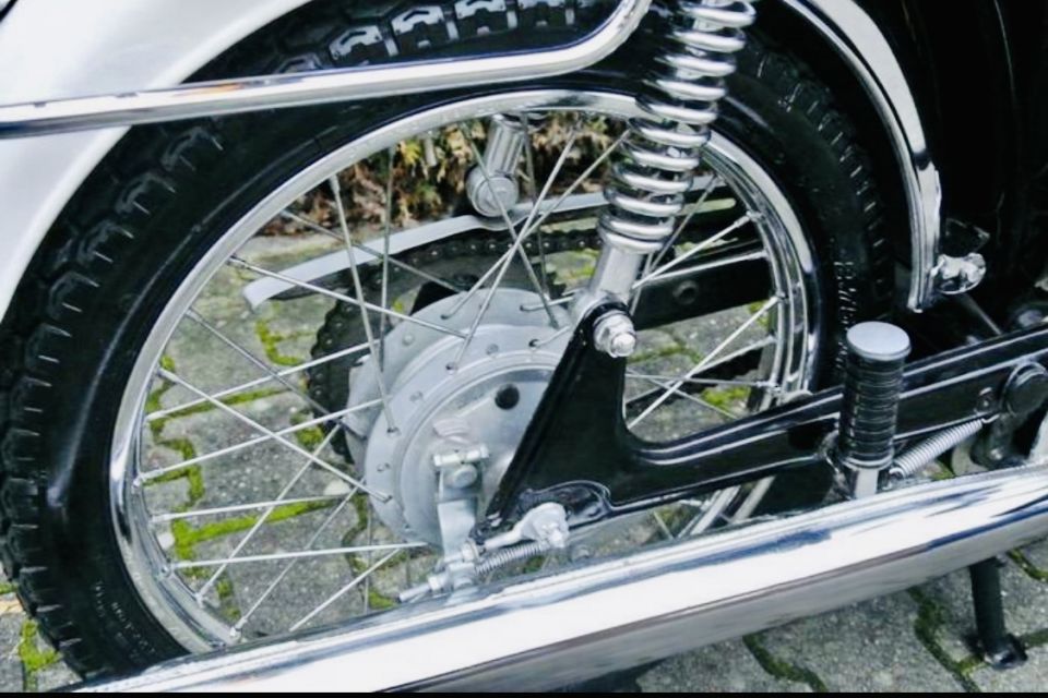 YAMAHA FS1 50 EXCELLENT ETAT 10300Km ! 4