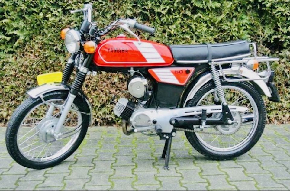 YAMAHA FS1 50 EXCELLENT ETAT 10300Km ! 4