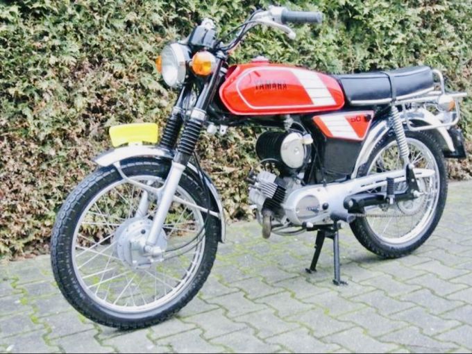 YAMAHA FS1 50 EXCELLENT ETAT 10300Km ! 4