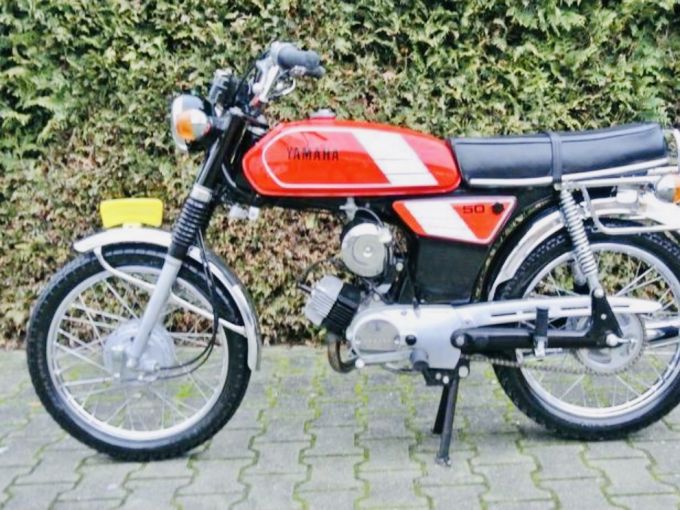 YAMAHA FS1 50 EXCELLENT ETAT 10300Km ! 4