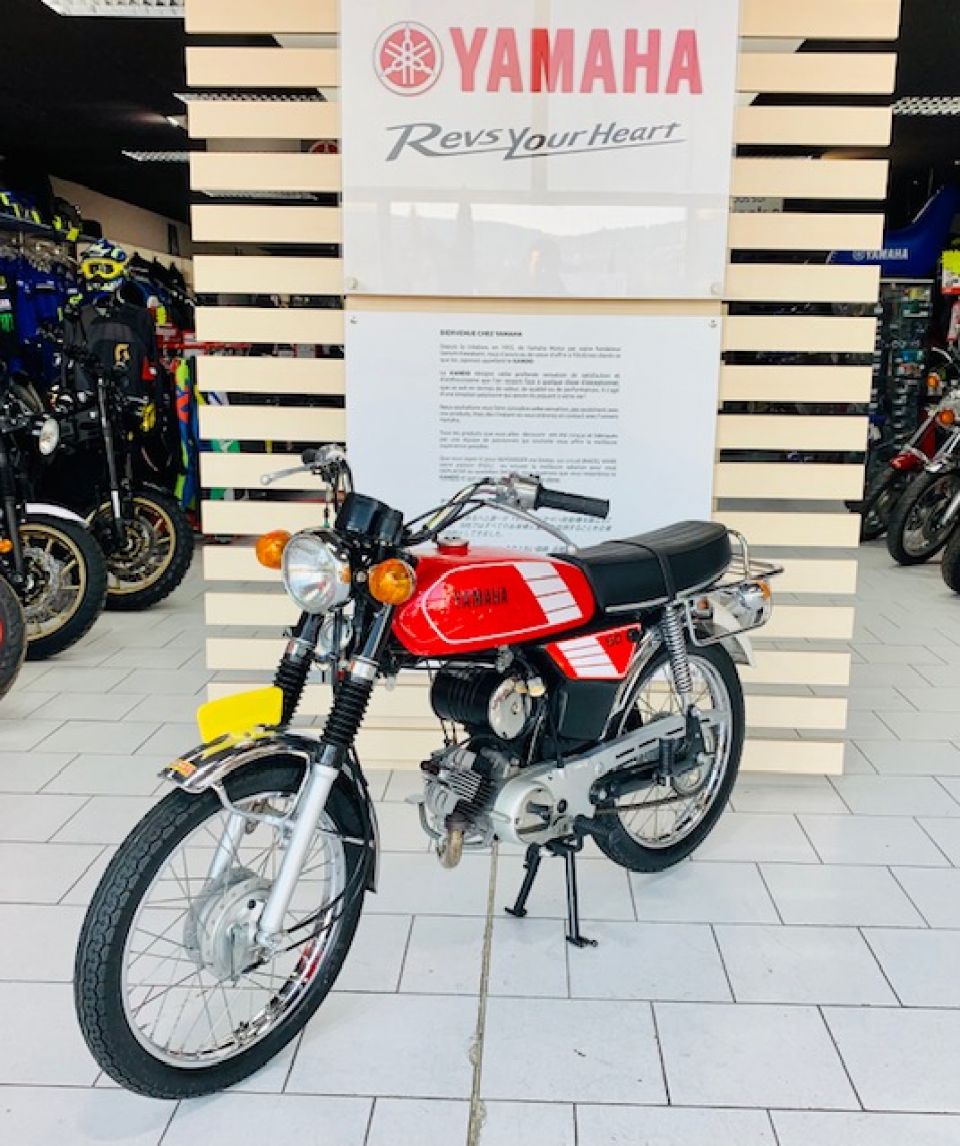 YAMAHA FS1 50 EXCELLENT ETAT 10300Km ! 4