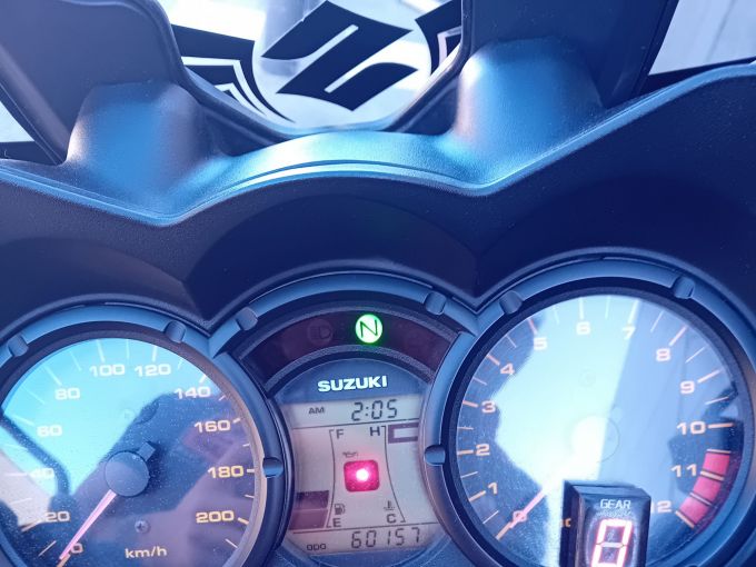 SUZUKI DL V-Strom 650 4