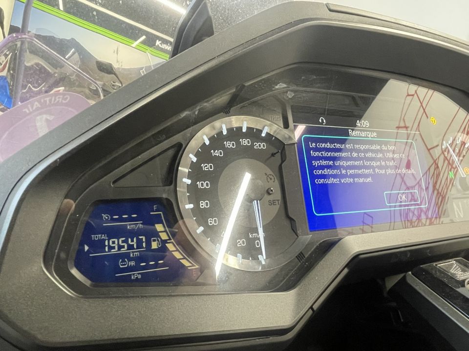 HONDA GL 1800 GOLDWING DCT 4