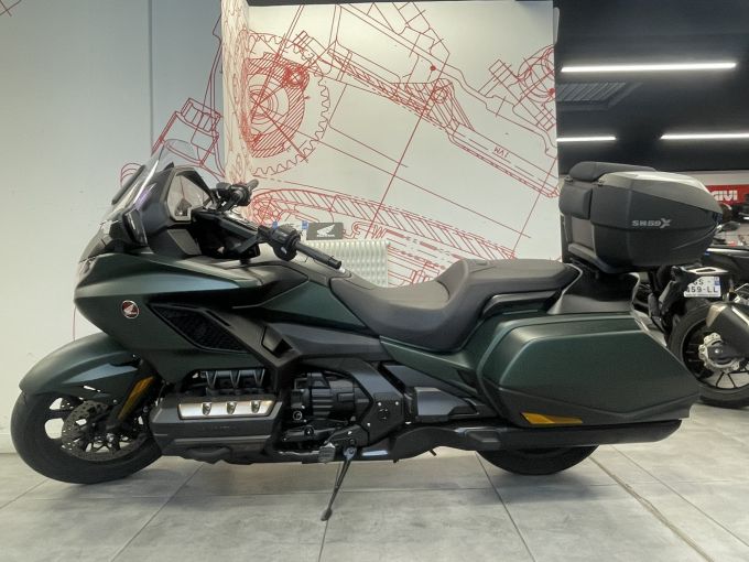 HONDA GL 1800 GOLDWING DCT 4
