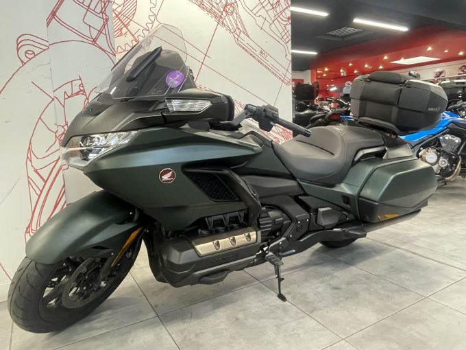 HONDA GL 1800 GOLDWING DCT 4