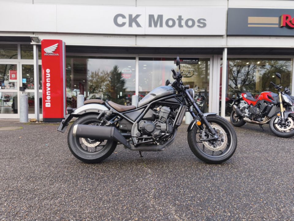 HONDA CMX 1100 REBEL 4