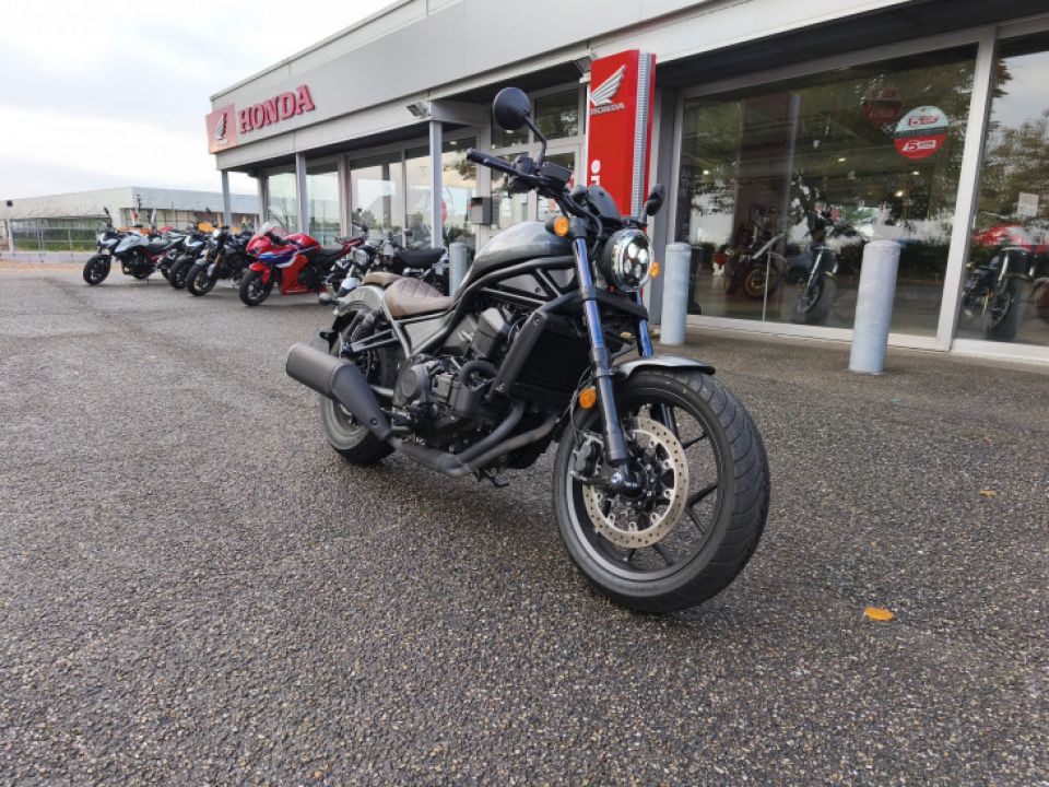 HONDA CMX 1100 REBEL 4