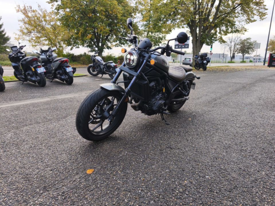 HONDA CMX 1100 REBEL 4