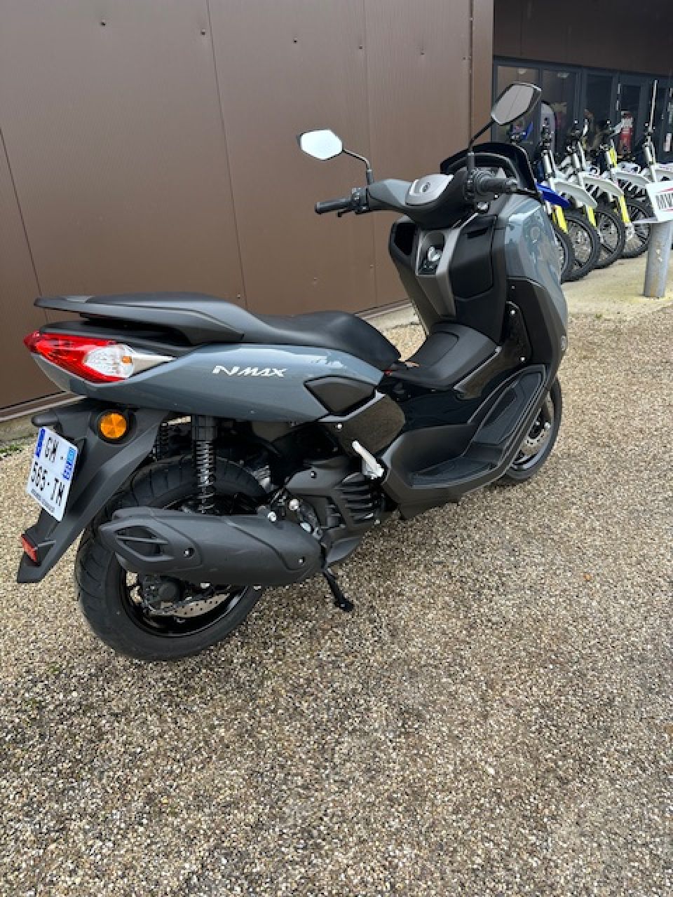 YAMAHA NMAX 125 4