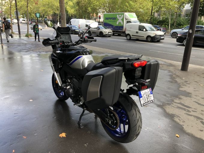 YAMAHA TRACER 9 GT+ Y-AMT 4