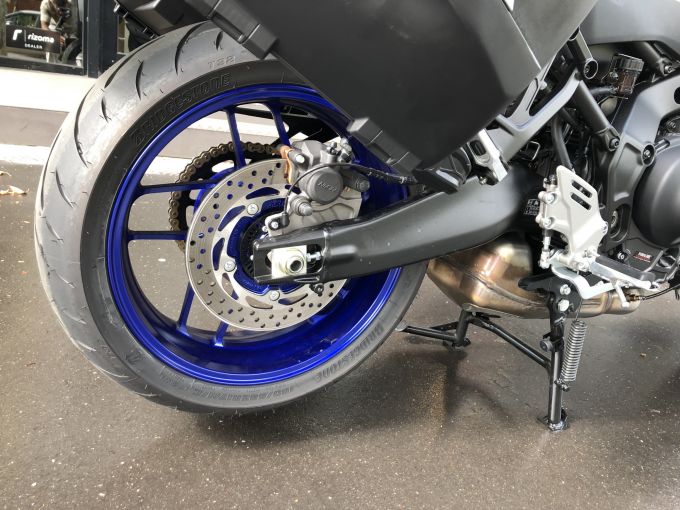 YAMAHA TRACER 9 GT+ Y-AMT 4
