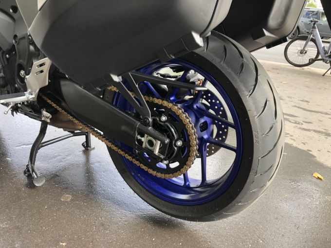 YAMAHA TRACER 9 GT+ Y-AMT 4