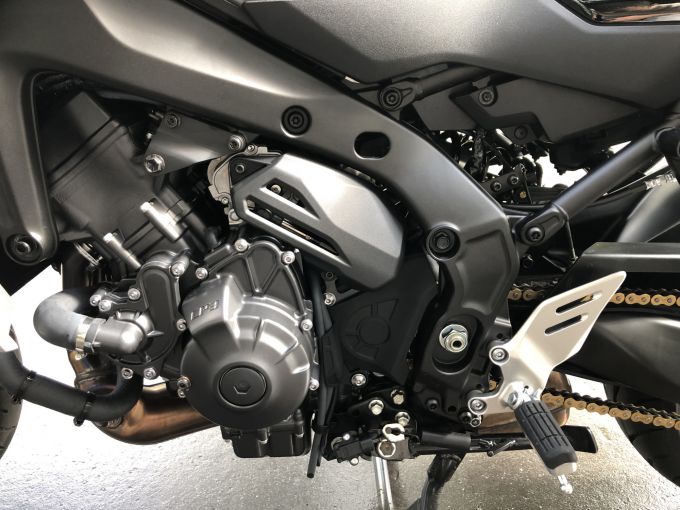 YAMAHA TRACER 9 GT+ Y-AMT 4