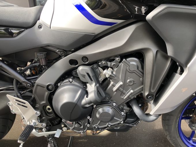 YAMAHA TRACER 9 GT+ Y-AMT 4