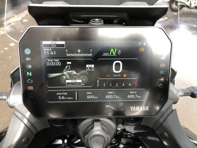 YAMAHA TRACER 9 GT+ Y-AMT 4