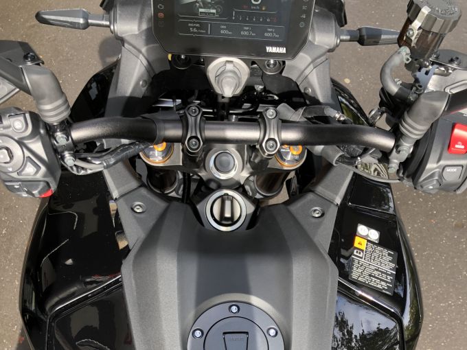 YAMAHA TRACER 9 GT+ Y-AMT 4