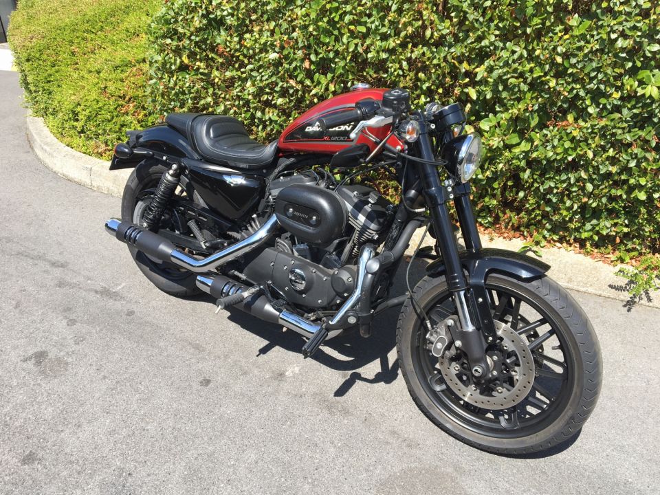 HARLEY-DAVIDSON SPORTSTER 1200 CX 4