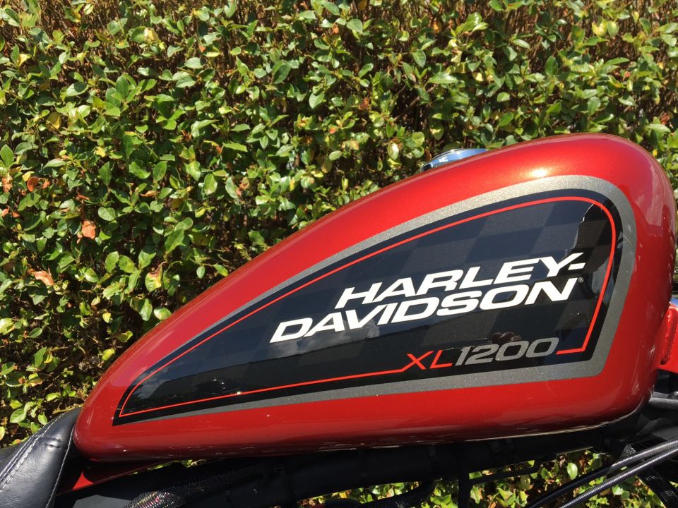 HARLEY-DAVIDSON SPORTSTER 1200 CX 4