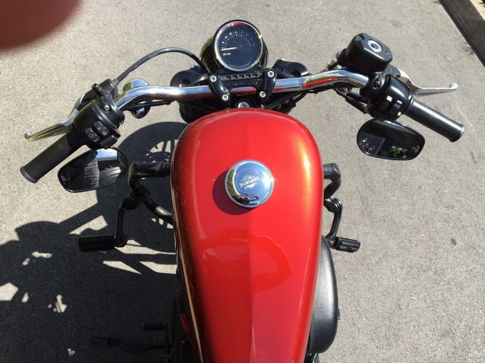 HARLEY-DAVIDSON SPORTSTER 1200 CX 4