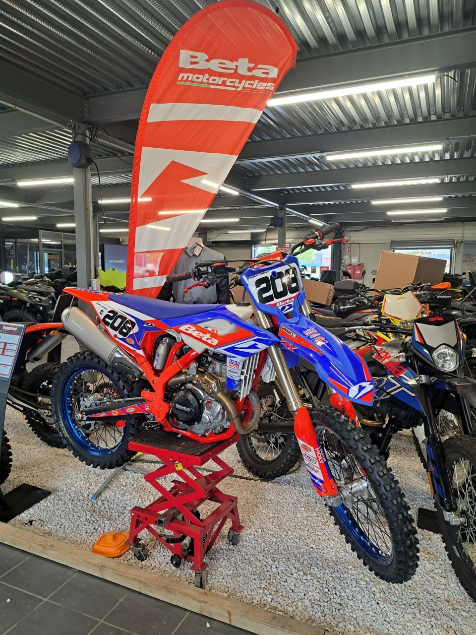 BETA rx 450 4