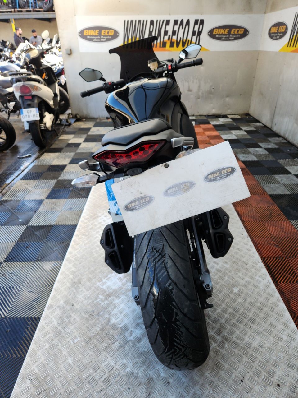 KAWASAKI Z 1000 SX 4