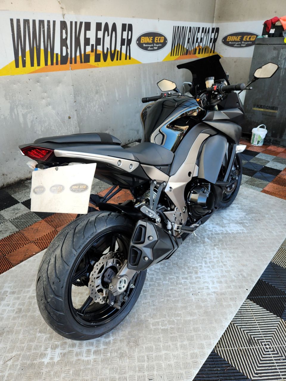 KAWASAKI Z 1000 SX 4