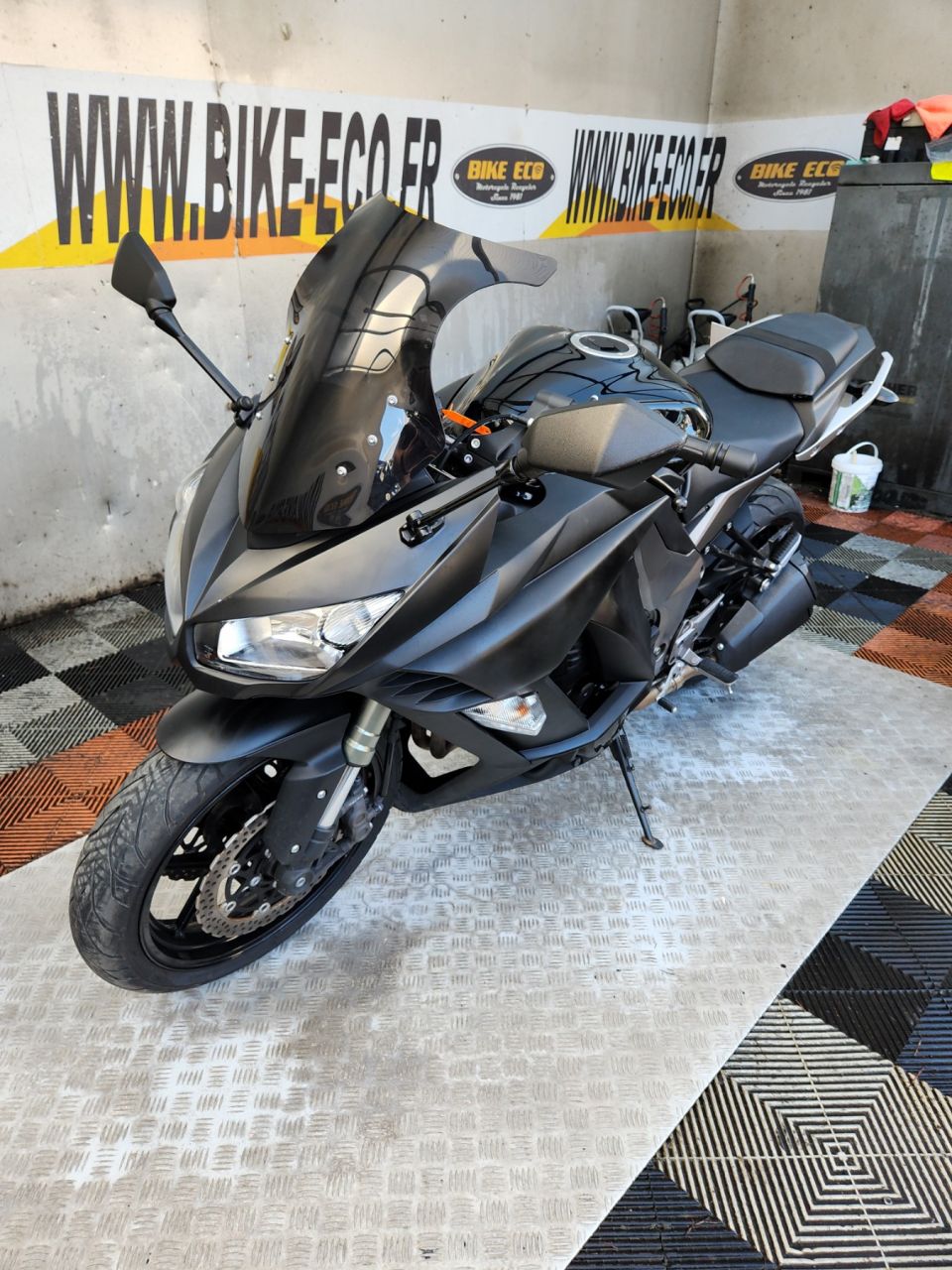 KAWASAKI Z 1000 SX 4