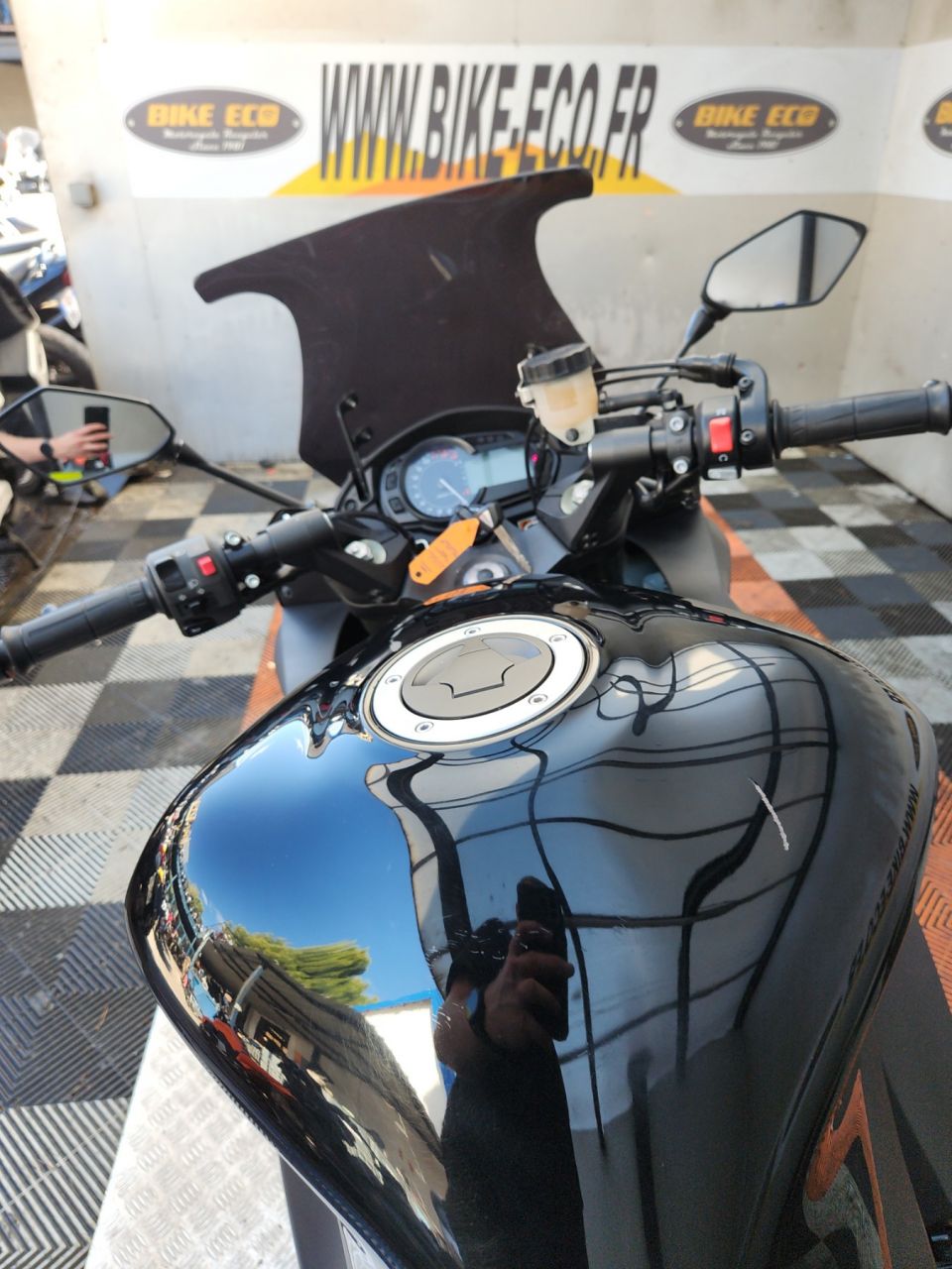 KAWASAKI Z 1000 SX 4