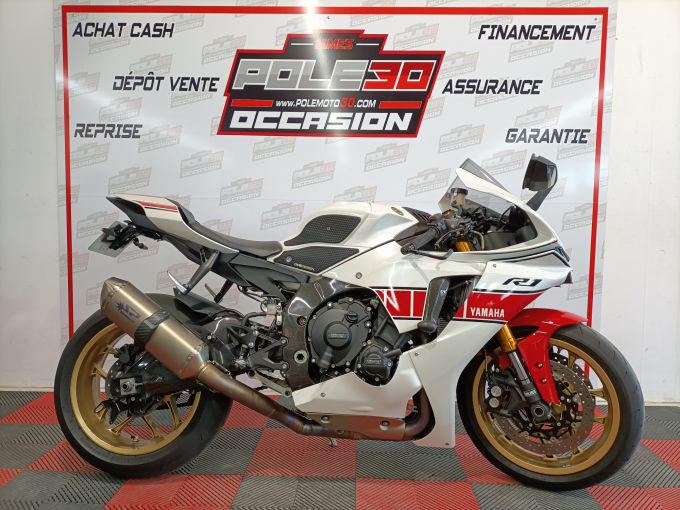 YAMAHA YZF-R1 WORLD GP 60TH ANNIVERSARY 4